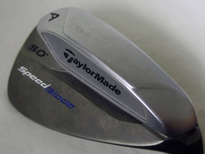 Taylor Made Speedblade Gap Wedge 50* (Graphite STIFF) AW GW Golf Club