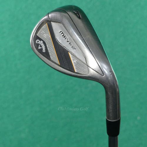 Callaway Mavrik AW Approach Wedge True Temper AMT Silver G2 Steel Stiff