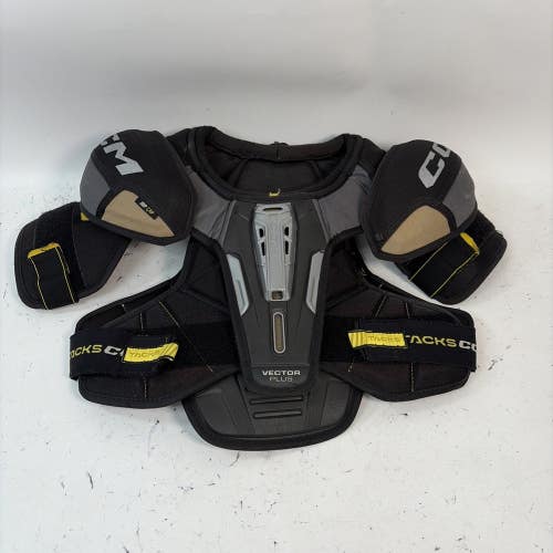 CCM Vector Plus Hockey Shoulder Pads, Junior Large