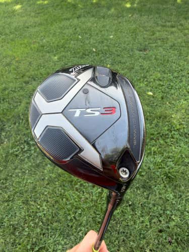 Titleist TS3 4-Wood 16.5 Tensei AV Blue 65 Regular Flex 42.75" +HC NICE