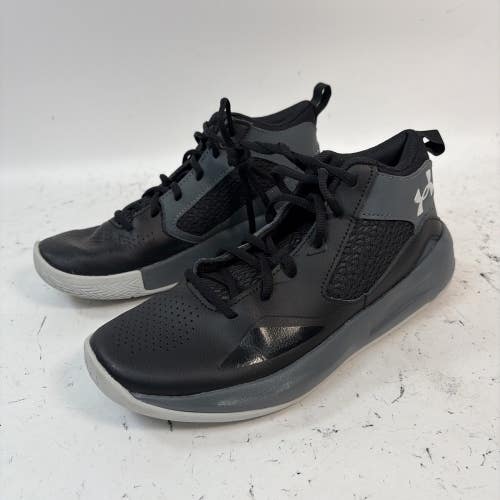 Under Armour Lockdown 5 Basketball Shoes, Black, M7.5 W9