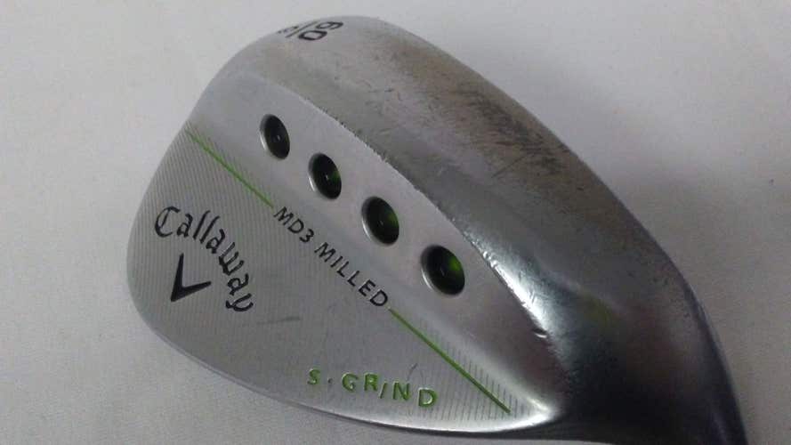 Callaway Mack Daddy 3 Lob Wedge 60* 09* (Chrome, S-Grind, Steel) LW