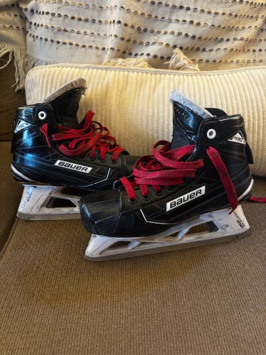 2016 Bauer Supreme S190 Hockey Goalie Skates Size 4.5 (Used)