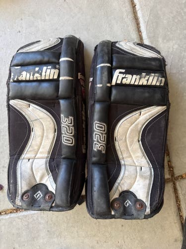 23" Franklin Goalie Leg Pads (Used)