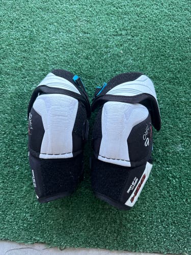 CCM JetSpeed FT6 Pro Elbow Pads (Used) | Junior Large