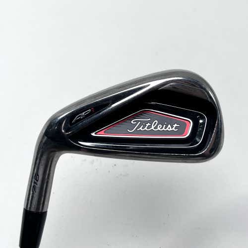 LEFTY Titleist 716 AP1 Single 4 Iron True Temper XP 90 R300 Regular LH