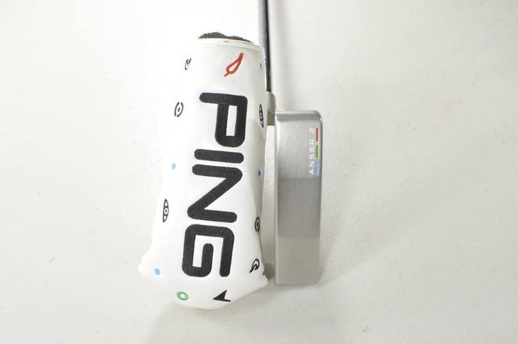 Ping PLD Milled Anser 2 2024 33" Putter Right Steel with Cover # 217721
