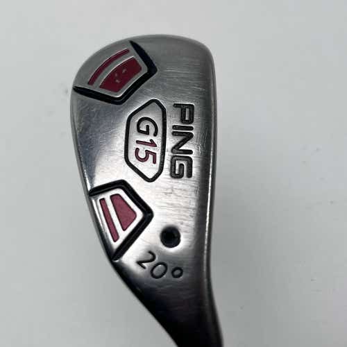 Ping G15 3 Hybrid 20* TFC 149 H Regular Graphite Mens RH Midsize Grip