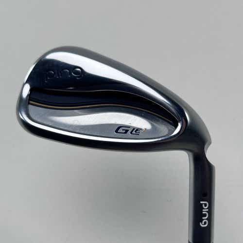 Ping G LE 3 Pitching Wedge PW 46* Black Dot ULT 250 Ultralite Ladies RH