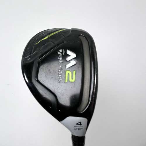 TaylorMade M2 2019 4 Hybrid 22* M2 REAX 45g Ladies Graphite Womens RH