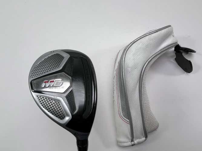 TaylorMade M6 6 Hybrid 28* 45g Ladies Graphite Womens RH HC Undersize Grip