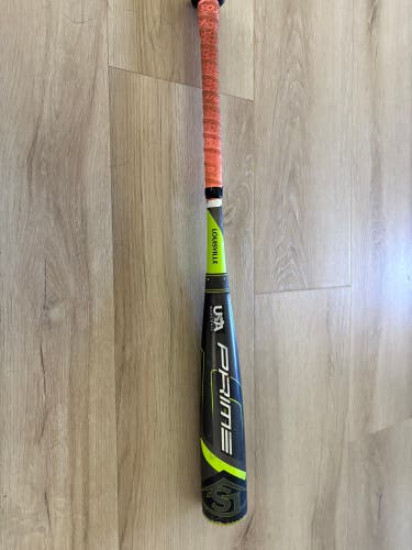 2020 Louisville Slugger Prime Composite USABat Certified Bat (-10) 19 oz 29" (Used)