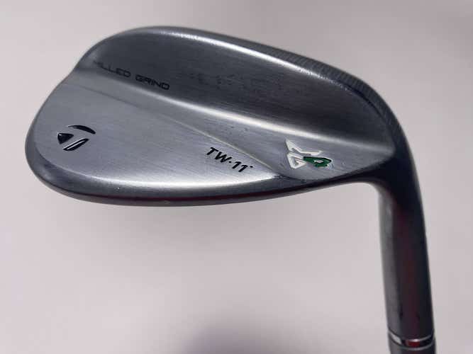 TaylorMade Milled Grind 4 Tiger Woods Lob Wedge LW 60* 11 TT DG Stiff RH