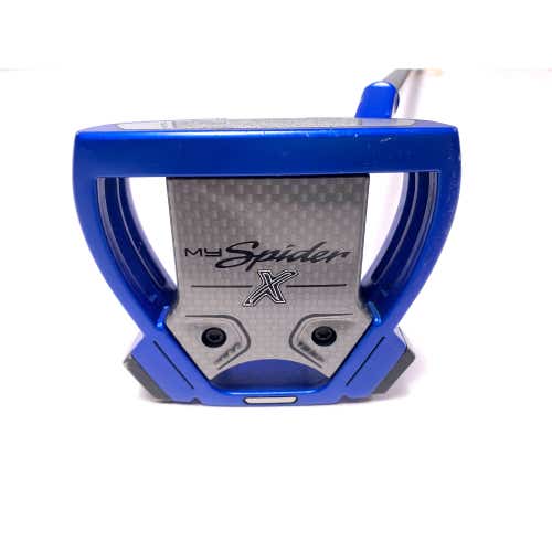TaylorMade My Spider X Custom Blue Putter 34" Mens RH