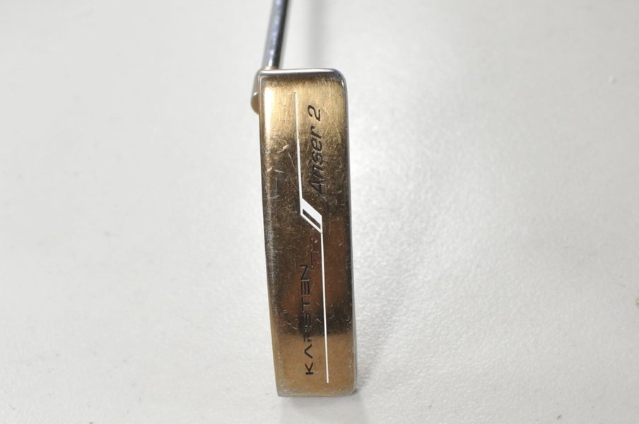 Ping Karsten TR Anser 2 35" Putter Black Dot Right Slight Arc Steel # 217136
