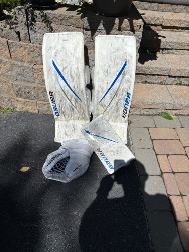 33" Bauer Hyperlite 2 Goalie Full Set (Used)
