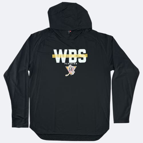 Pro Stock Used Loogaroo Large Nexa Lightweight Hoodie Wilkes-Barre/Scranton Penguins Imama