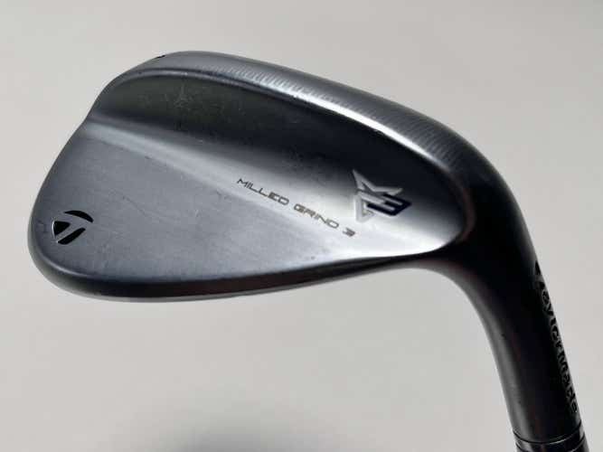 TaylorMade Milled Grind 3 Raw Chrome Sand Wedge SW 54* 13 Bounce TT DG Wedge RH