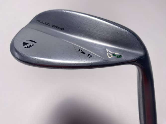 TaylorMade Milled Grind 4 Tiger Woods Lob Wedge LW 60* 11 TT DG Stiff RH
