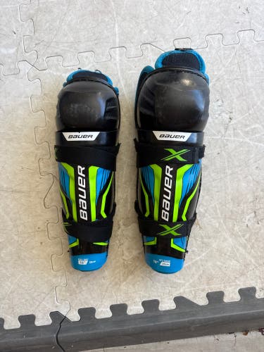 Junior Bauer 10" Shin Pads (Used)
