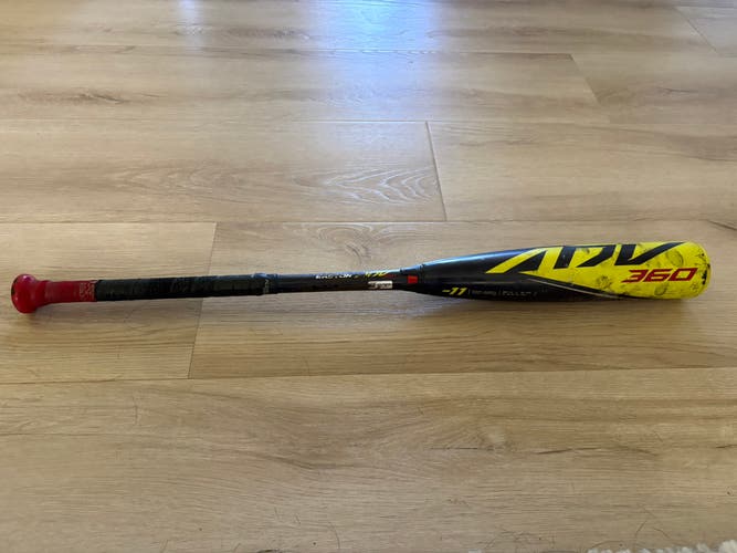 2022 Easton ADV 360 Composite USABat Certified Bat (-11) 19 oz 30" (Used)