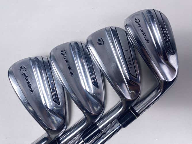 TaylorMade P790 2017 Iron Set 6-9 NS Pro 950 GH Regular Steel Mens RH