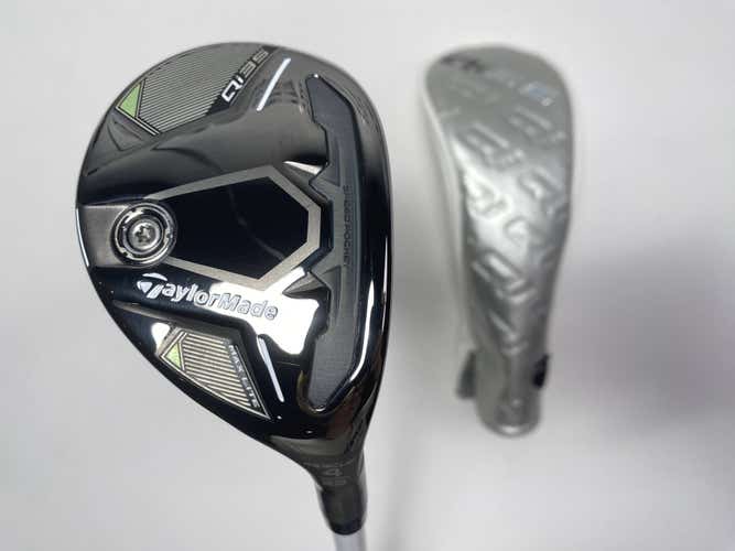 TaylorMade Qi35 Max Lite Womens Rescue 4 Hybrid 23* Air Speeder Ladies RH HC