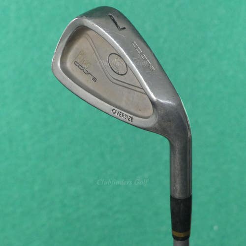 King Cobra Original Oversize Single 7 Iron AutoClave System Graphite Firm *READ*