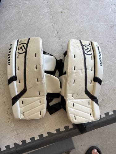 19" Warrior Ritual G2 Goalie Leg Pads (Used)