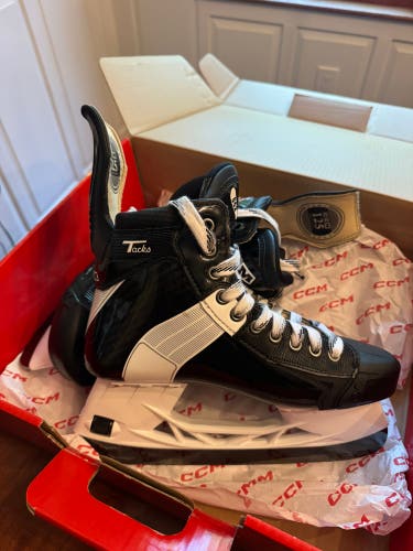 2024 CCM Tacks XF 652 Pro Hockey Skates Regular Width 7 (New)