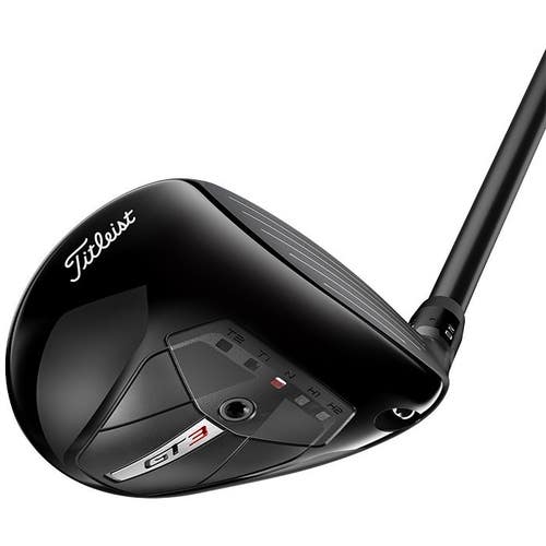 Titleist GT3 Fairway 3-Wood 3W 15* Stiff Flex HZRDUS Black 70 w/ Headcover NEW!