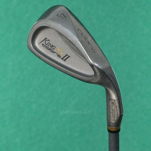 King Cobra II Oversize '98 Single 4 Iron Factory HUMP Graphite Regular
