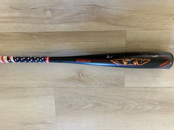 2023 AXE Strato Alloy USABat Certified Bat (-8) 22 oz 30" (Used)
