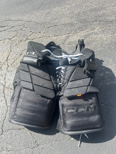 Senior XL CCM Axis XF Hockey Goalie Pants (Used)