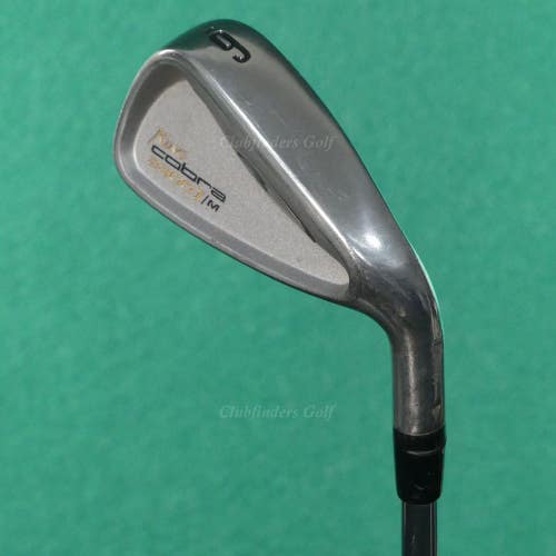 King Cobra 2300 I/M Single 6 Iron True Temper Dynamic F-115 Steel Regular