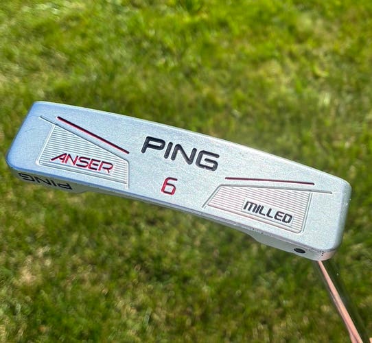 Ping Anser Milled 6 Blade Putter (Used)
