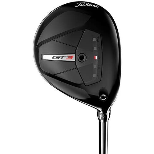 Titleist GT3 Fairway 3-Wood 3W 16.5* Stiff Flex HZRDUS Black 70 w/ Cover NEW!