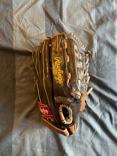 Rawlings Renegade RS1400BR Softball Glove 14" (Used)