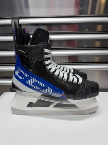 CCM JetSpeed FT4 Pro Hockey Skates Size 10 Regular Width 288mm (Used) TORONTO MAPLE LEAFS Pro Stock
