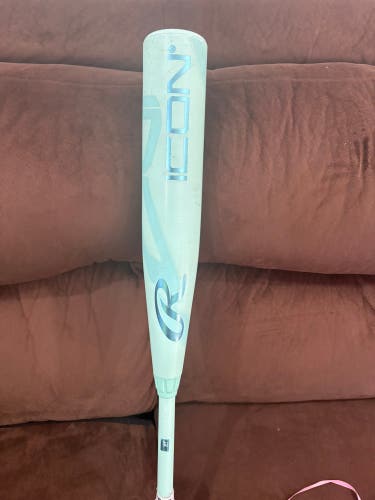 2026 Rawlings Icon Composite USSSA Certified Bat (-10) 20 oz 30" (Used)