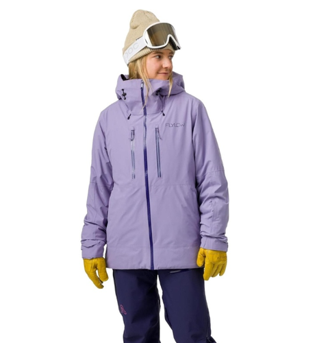 Purple Women's Adult Small Flylow Jacket (New)