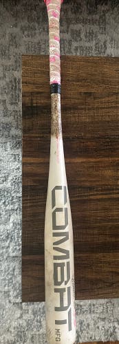 2026 Combat MFG Spec A1 Alloy BBCOR Certified Bat (-3) 29 oz 32" (Used)