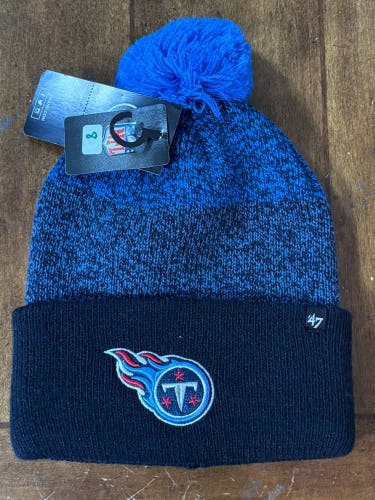 Tennessee Titans 47 Brand Beanie NWT