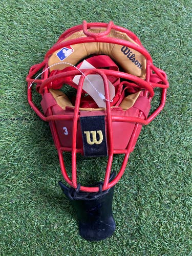 Wilson Dyna Steel Catcher's Mask (Used)