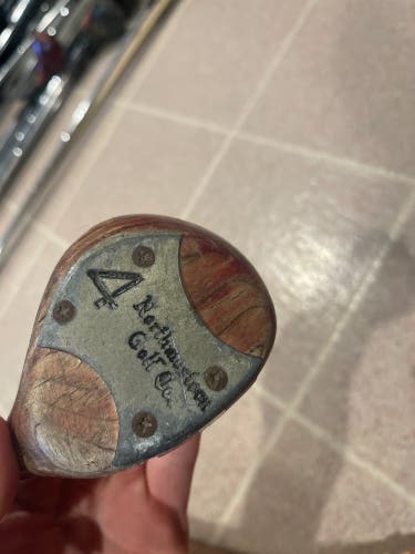 Right Handed Chandler Harper Tournament  Northwestern golf co Fairway Wood 4 Wood (Used)