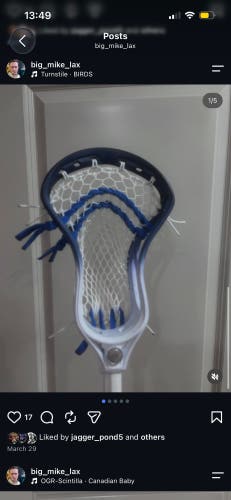 Maverik Tactik 3.0 Strung Head (Used)