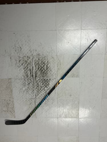 Senior Warrior Alpha LX2 Pro Right Handed Stick Toe Pattern 80 Flex Pro Stock (New) COLE CAUFIELD