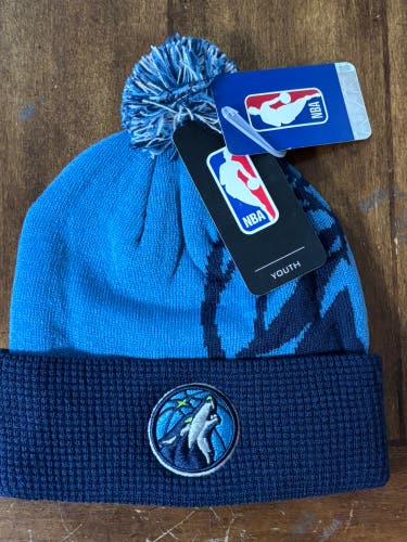 Minnesota Timberwolves NBA Beanie NWT