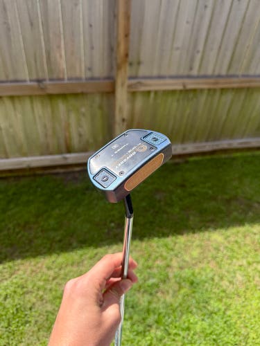 Men's Odyssey Ai-ONE Milled Three T S Mallet Right Handed Putter 34" (Used)
