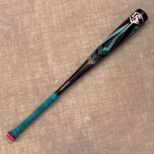 2025 Louisville Slugger Atlas Alloy BBCOR Certified Bat (-3) 28 oz 31" (Used)